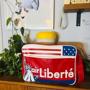 RARE Y2K Air Liberté x La Chaise Longue Messenger Bag – Vintage Travel Icon